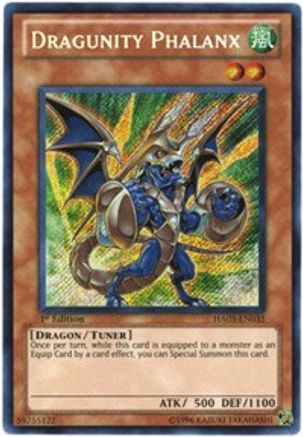Dragunity Phalanx [HA03-EN035] Secret Rare