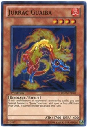 Jurrac Guaiba [HA03-EN040] Super Rare