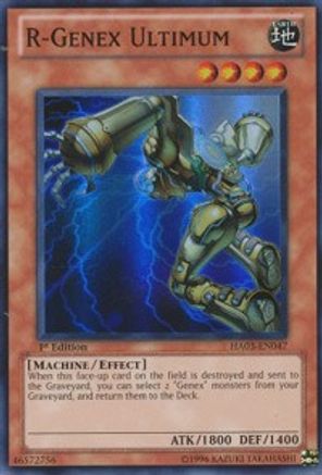 R-Genex Ultimum [HA03-EN047] Super Rare