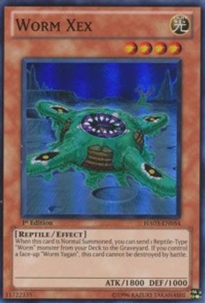 Worm Xex [HA03-EN054] Super Rare