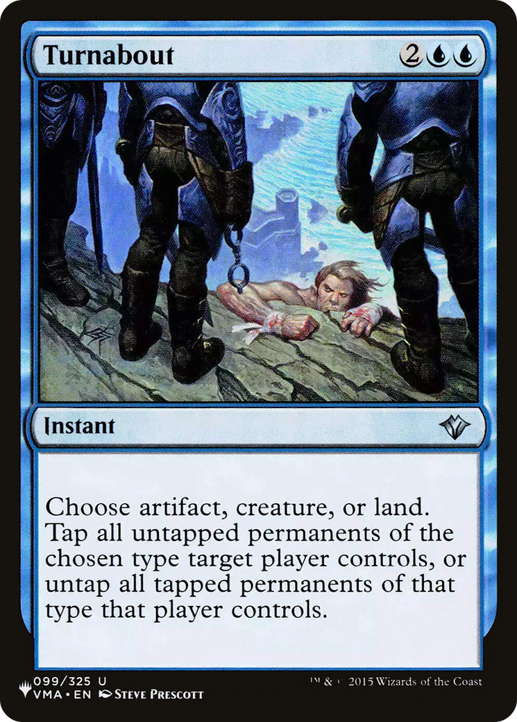 Turnabout [The List Reprints]