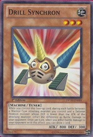 Drill Synchron [DP10-EN004] Common