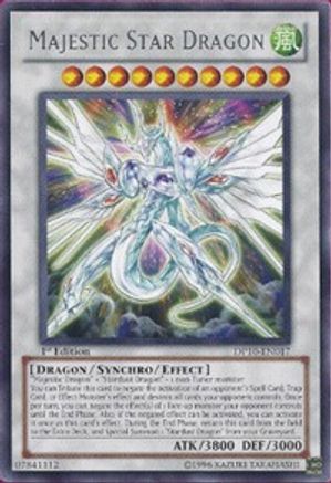 Majestic Star Dragon [DP10-EN017] Rare