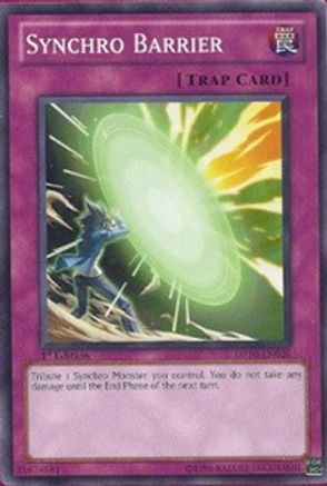 Synchro Barrier [DP10-EN026] Common