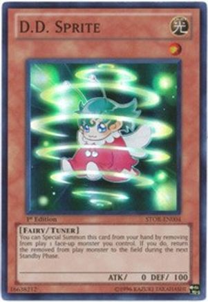 D.D. Sprite [STOR-EN004] Super Rare
