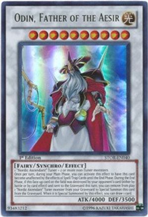 Odin, Father of the Aesir [STOR-EN040] Ultra Rare