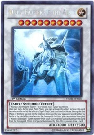 Odin, Father of the Aesir [STOR-EN040] Ghost Rare