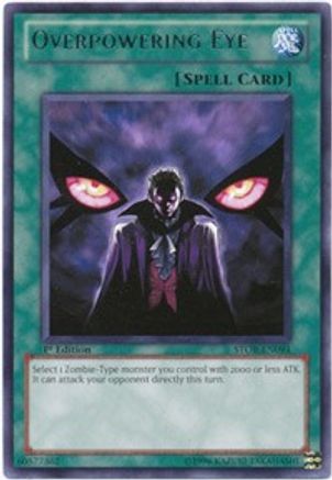 Overpowering Eye [STOR-EN094] Rare