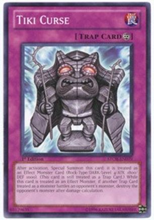 Tiki Curse [STOR-EN079] Common