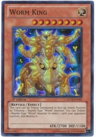 Worm King [STOR-EN097] Super Rare