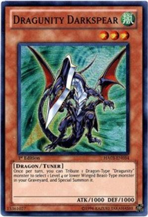 Dragunity Darkspear [SDDL-EN007] Common