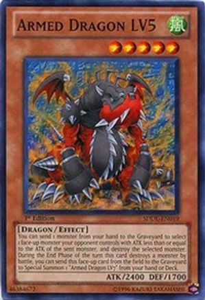 Armed Dragon LV5 [SDDL-EN019] Common