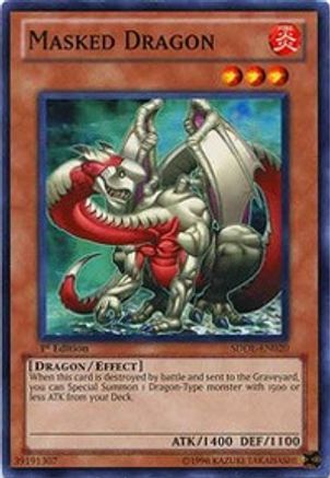 Masked Dragon [SDDL-EN020] Common