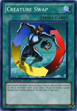 Creature Swap [SDDL-EN027] Common