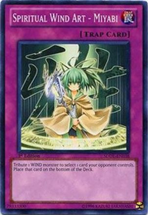 Spiritual Wind Art - Miyabi [SDDL-EN038] Common