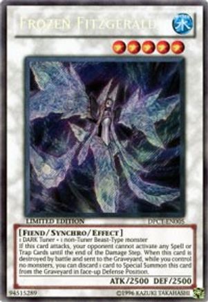 Frozen Fitzgerald [DPCT-EN005] Secret Rare