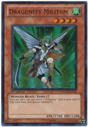 Dragunity Militum [HA04-EN011] Super Rare