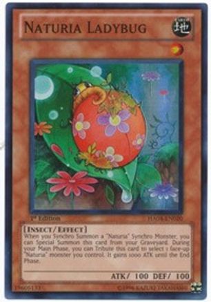 Naturia Ladybug [HA04-EN020] Super Rare