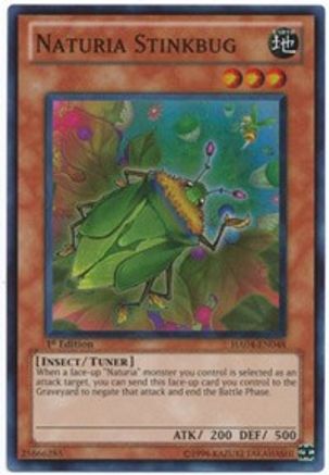 Naturia Stinkbug [HA04-EN048] Super Rare
