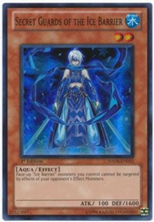 Secret Guards of the Ice Barrier [HA04-EN053] Super Rare
