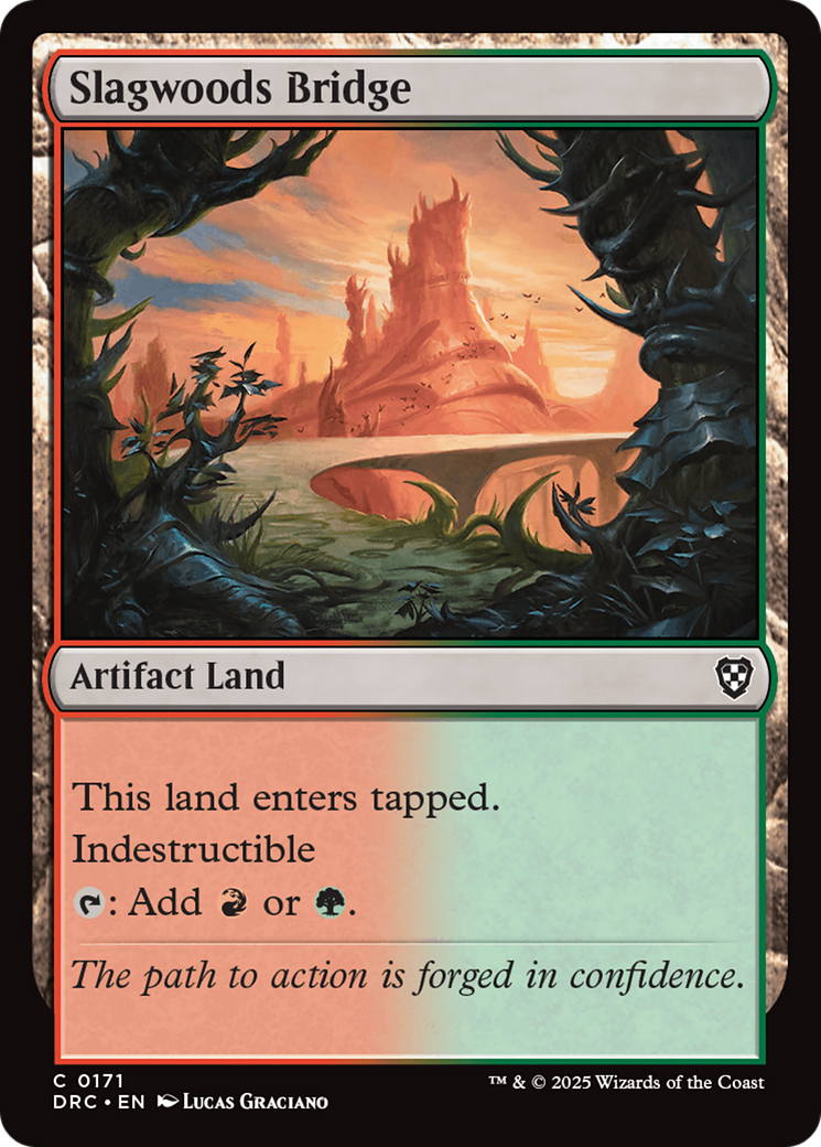Slagwoods Bridge (-171) - Commander: Aetherdrift