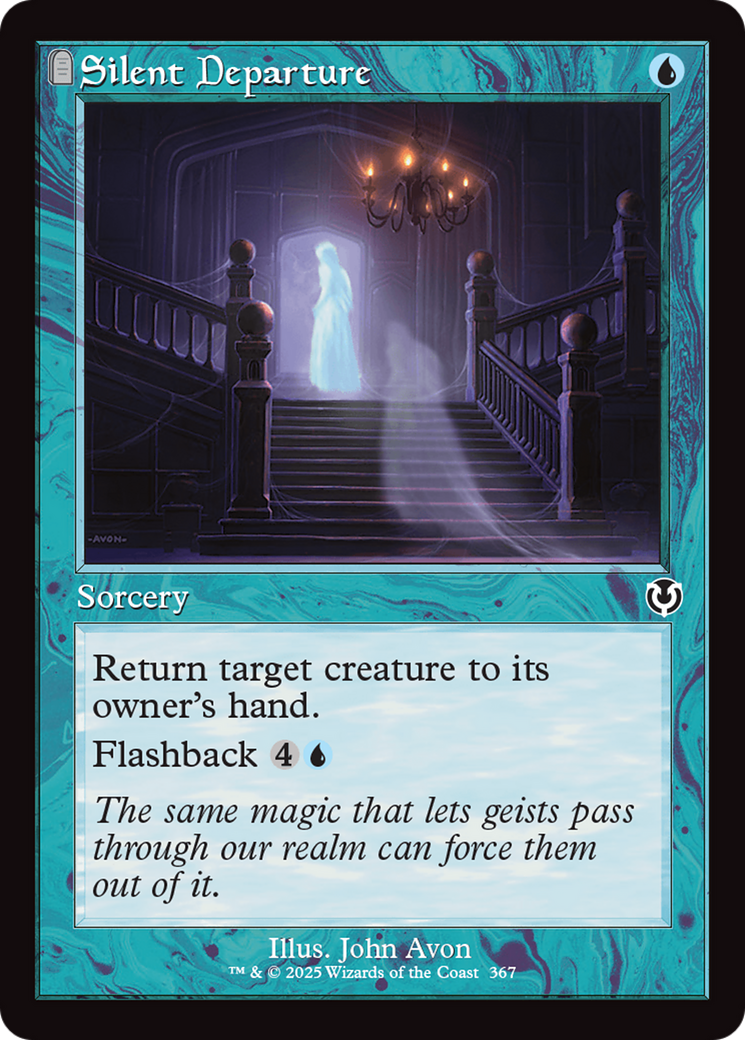 Silent Departure (Retro Frame) (-367) - Innistrad Remastered