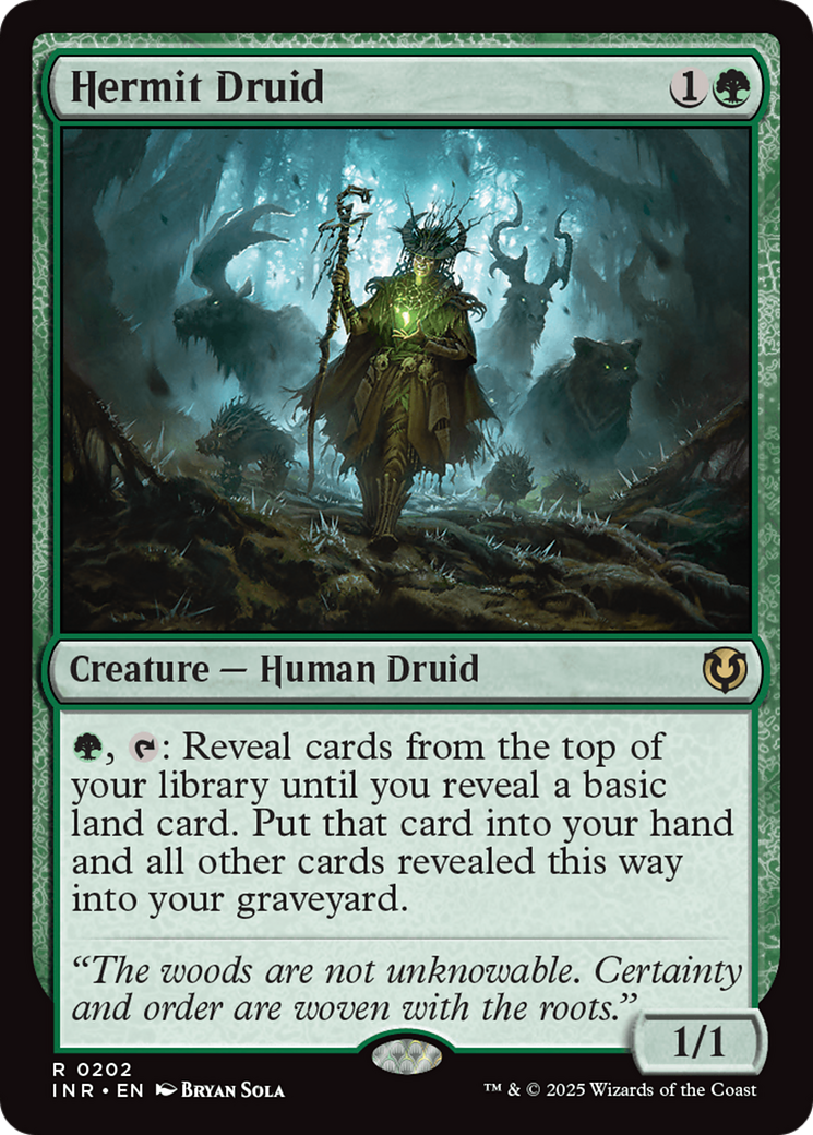 Hermit Druid (-202) - Innistrad Remastered Foil
