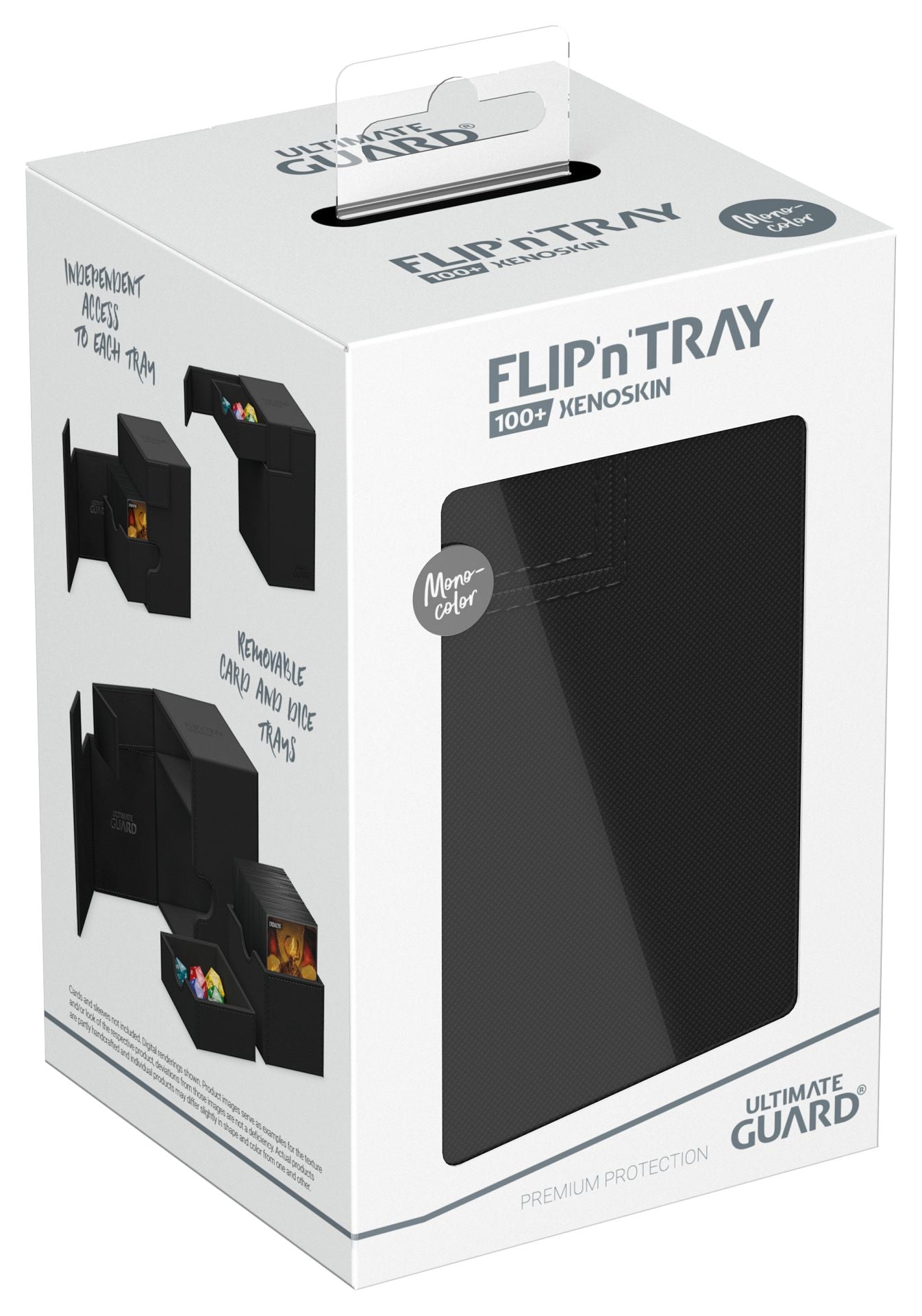 FLIP‘N‘TRAY XENOSKIN - BLACK