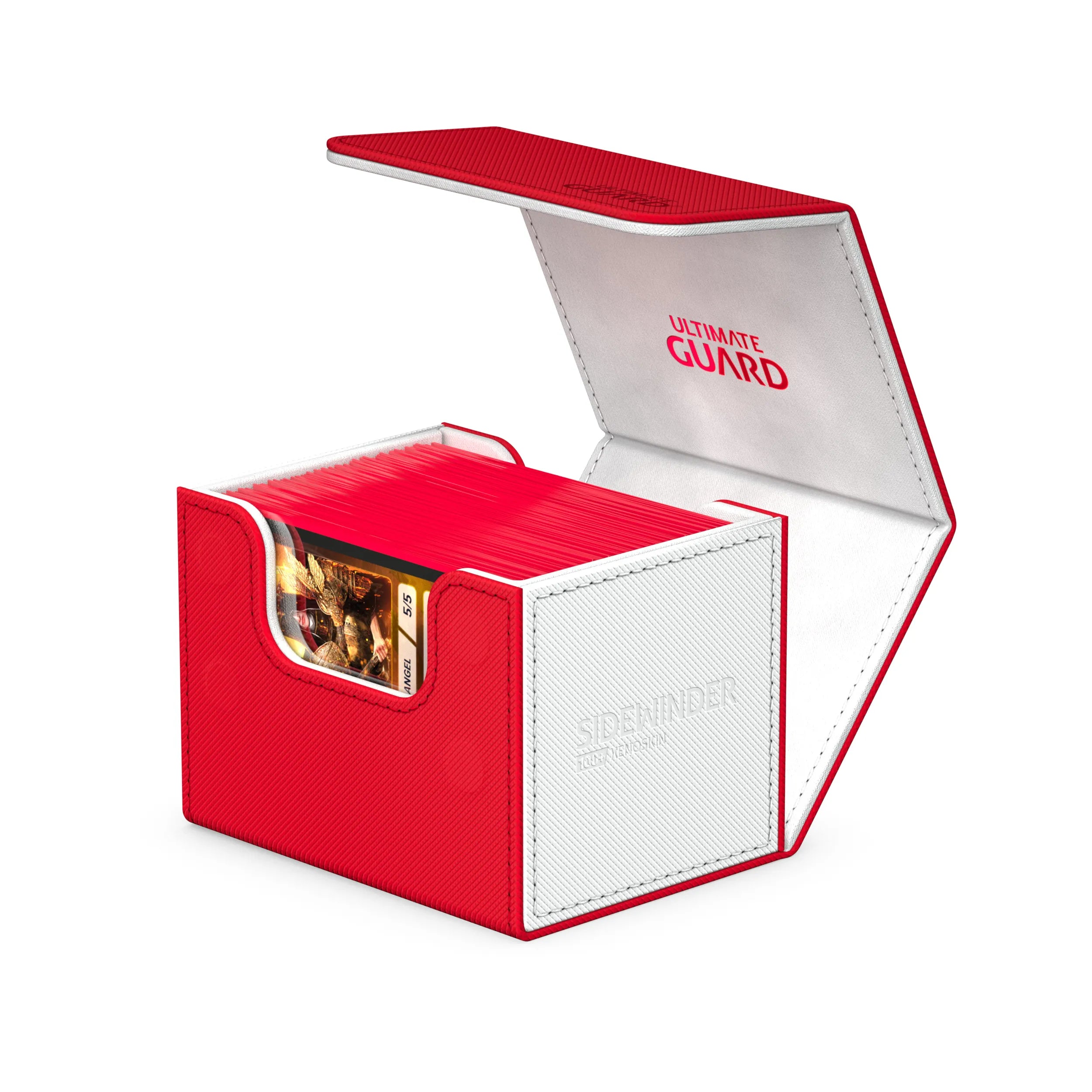 Ultimate Guard - Sidewinder Xenoskin 100+ Synergy White/Red