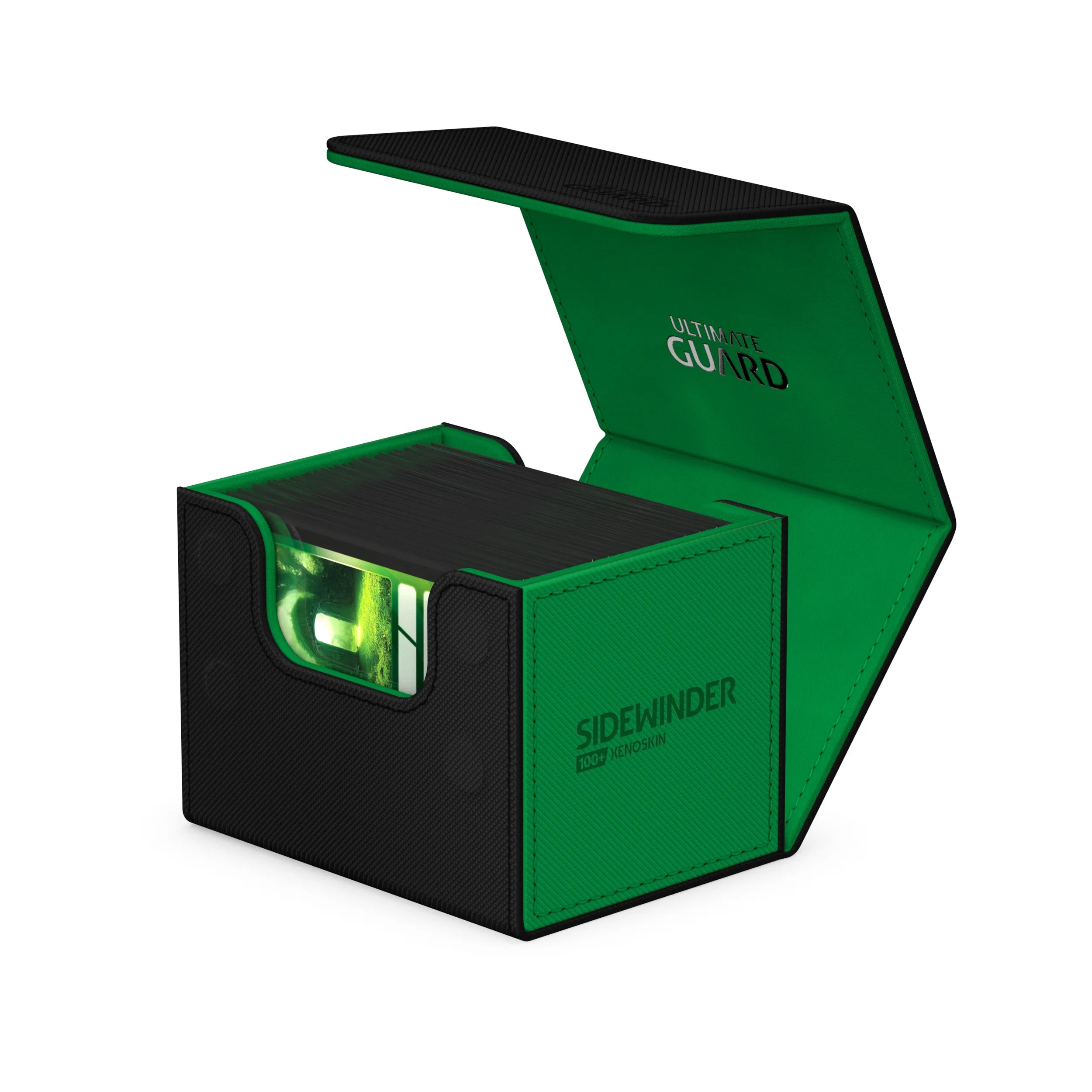 Ultimate Guard - Sidewinder Xenoskin 100+ Synergy Black/Green