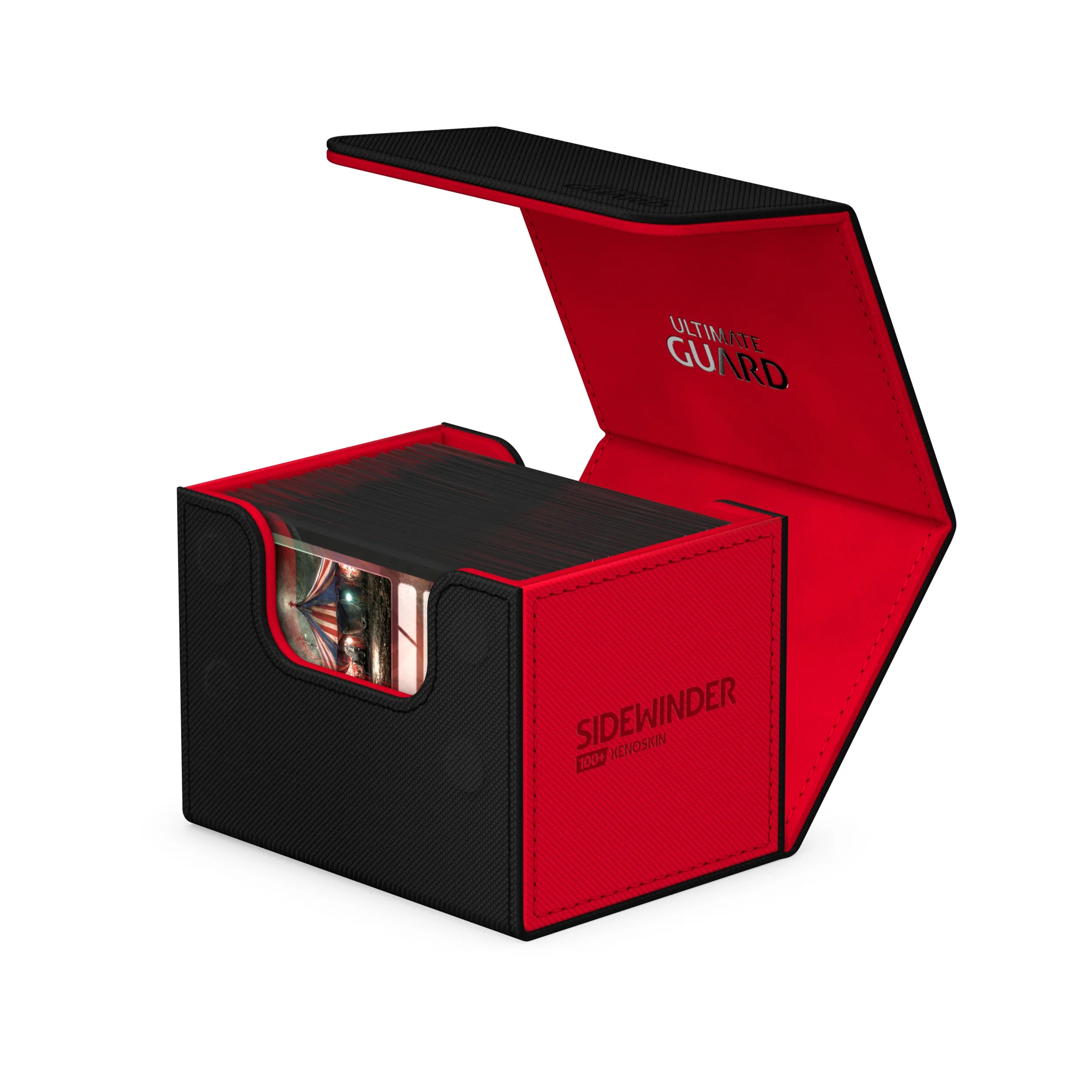 Ultimate Guard - Sidewinder Xenoskin 100+ Synergy Red/Black