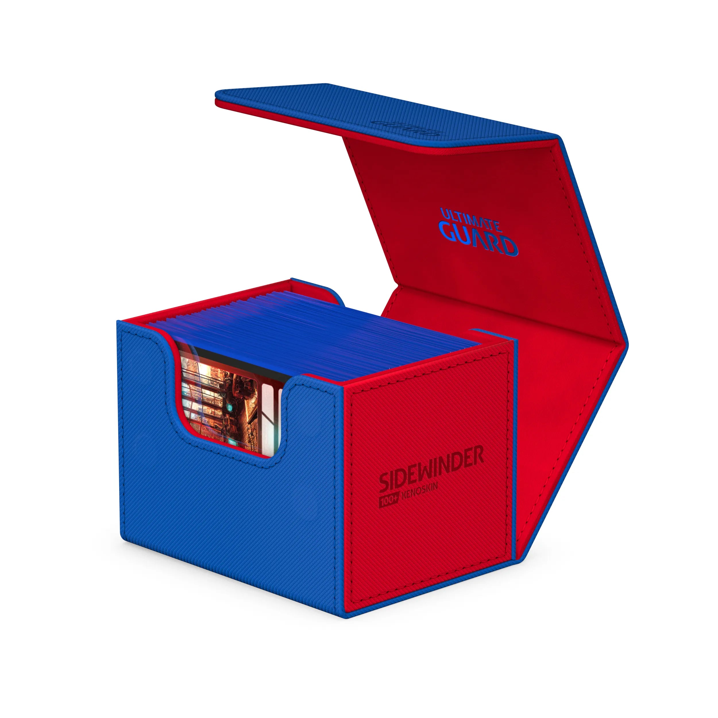 Ultimate Guard - Sidewinder Xenoskin 100+ Synergy Blue/Red