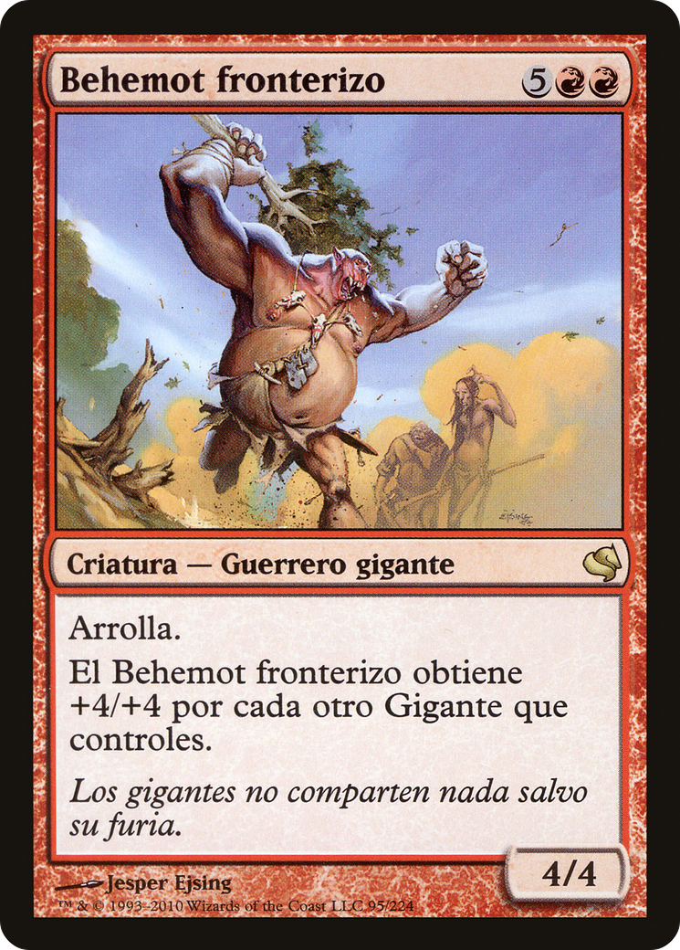 Borderland Behemoth (PS11-095) - Salvat 2011
