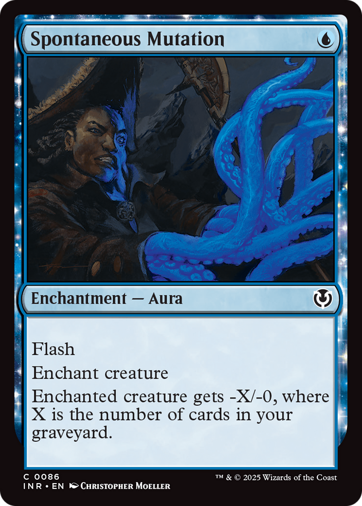 Spontaneous Mutation (-086) - Innistrad Remastered Foil