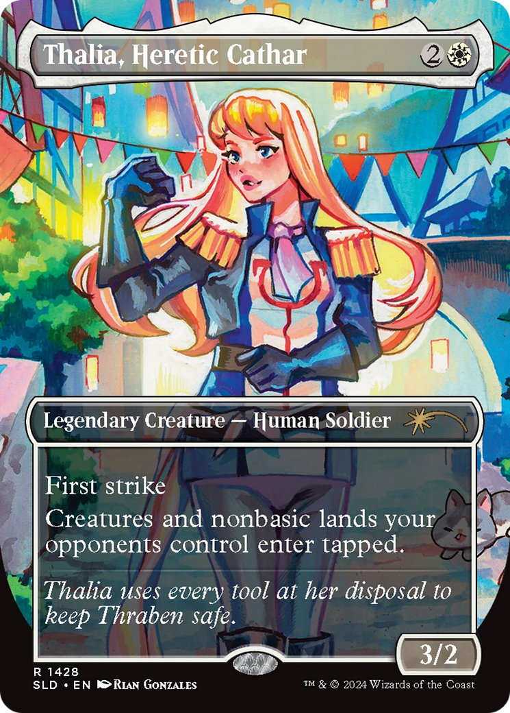 Thalia, Heretic Cathar (SLD-1428) - Secret Lair Drop Series