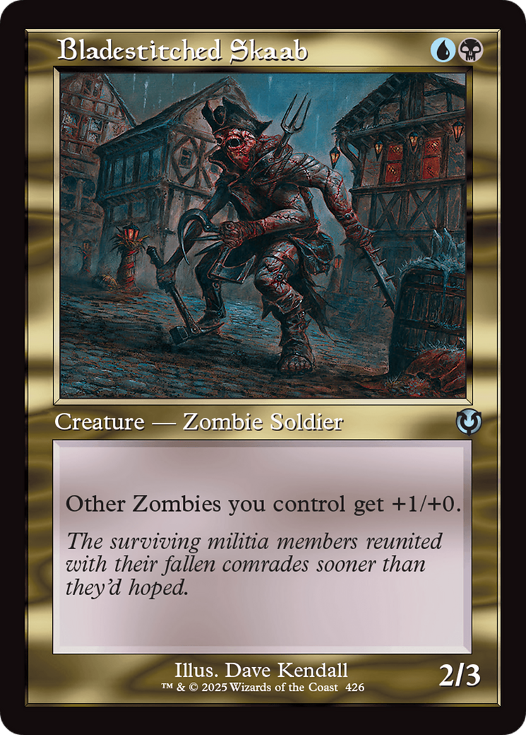 Bladestitched Skaab (Retro Frame) (-426) - Innistrad Remastered Foil