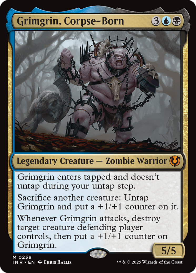 Grimgrin, Corpse-Born (-239) - Innistrad Remastered