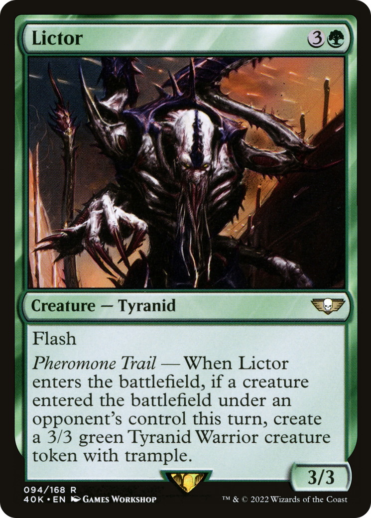 Lictor [Universes Beyond: Warhammer 40,000]