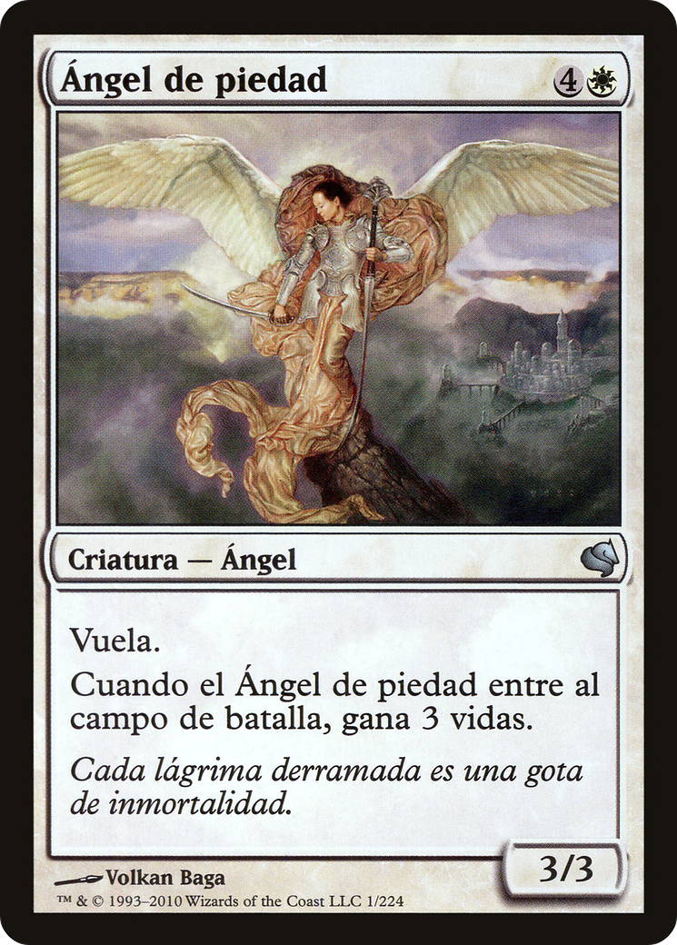 Angel of Mercy (PS11-001) - Salvat 2011