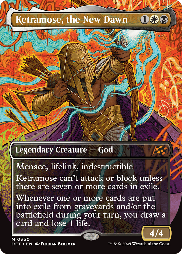 Ketramose, the New Dawn (Borderless) (-350) - Aetherdrift