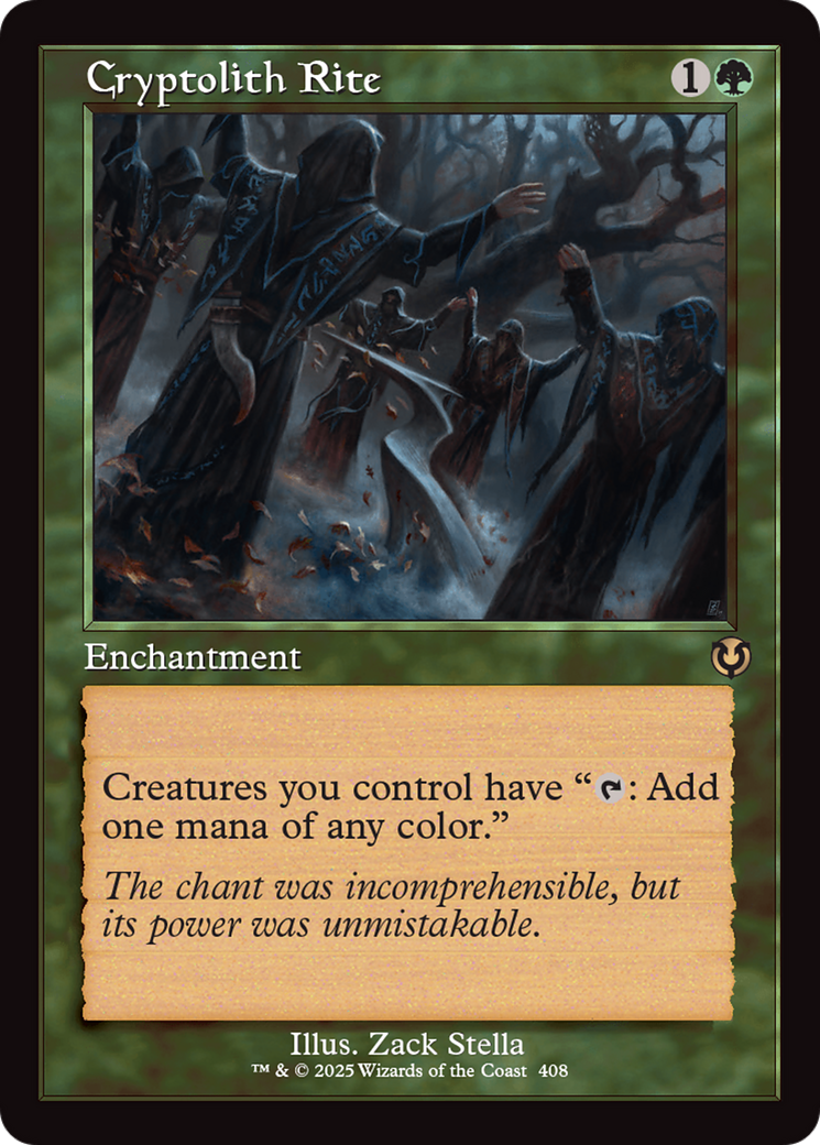 Cryptolith Rite (Retro Frame) (-408) - Innistrad Remastered Foil