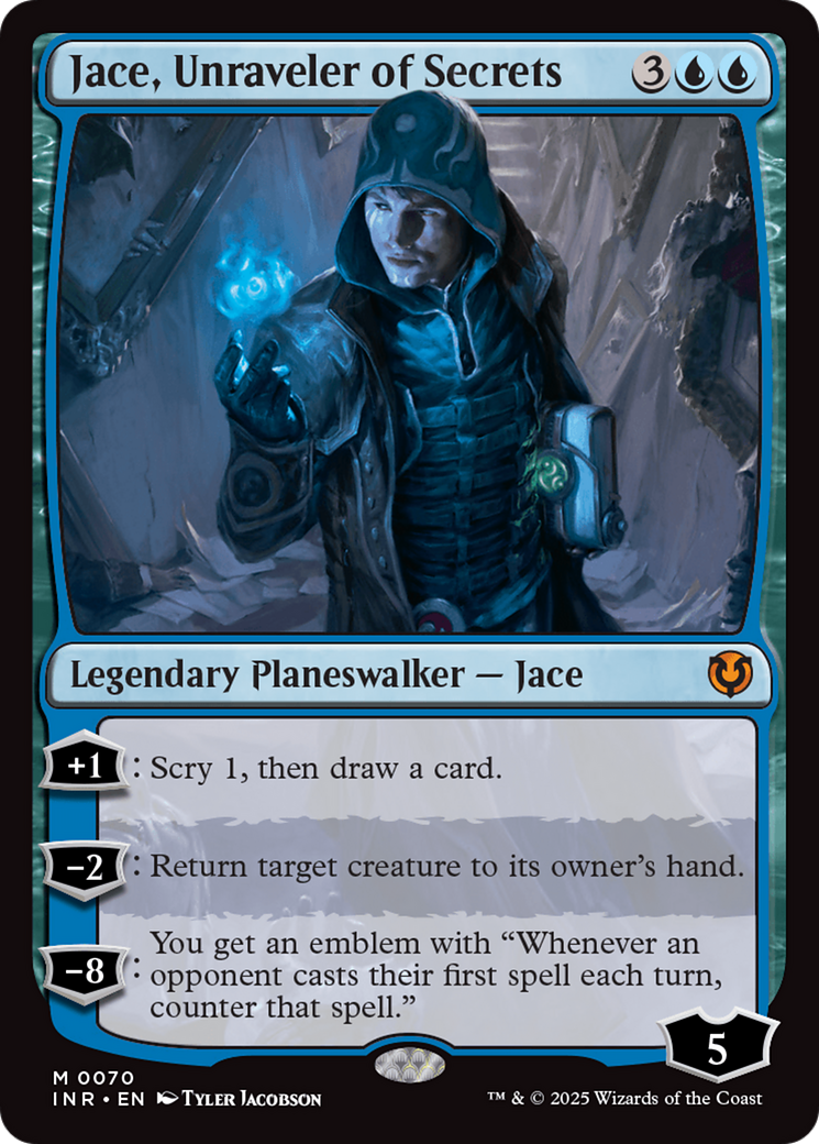 Jace, Unraveler of Secrets (-070) - Innistrad Remastered