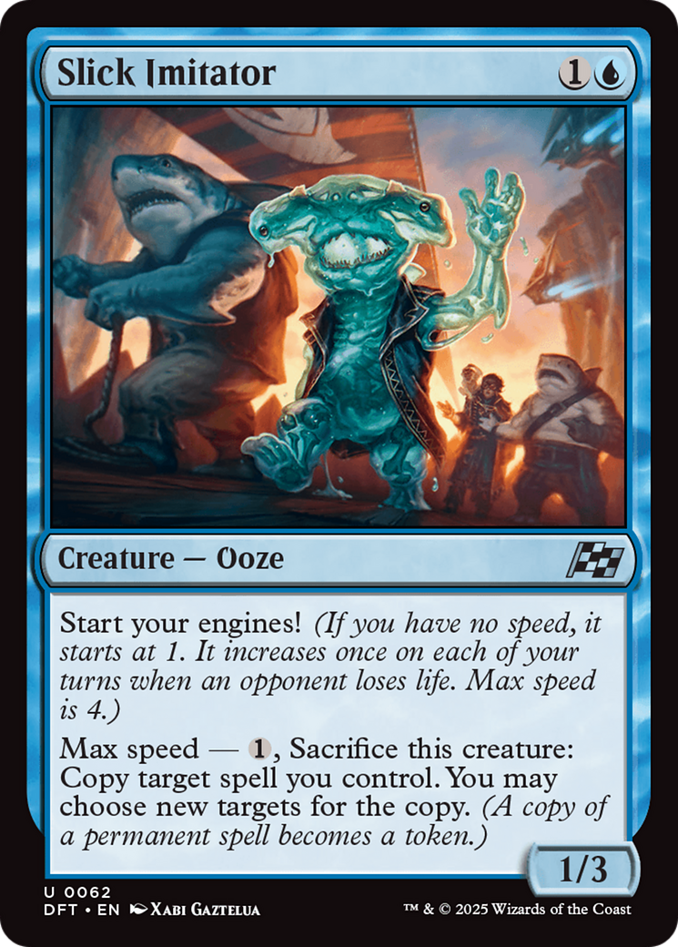 Slick Imitator (-062) - Aetherdrift Foil