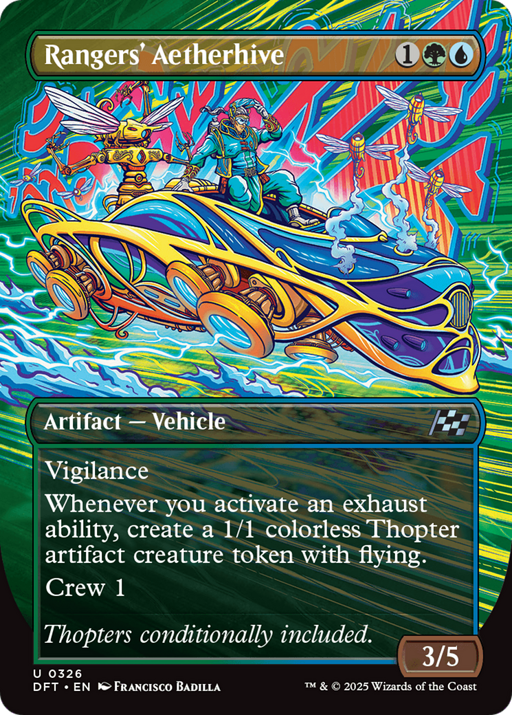 Ranger's Aetherhive (Borderless) (-326) - Aetherdrift