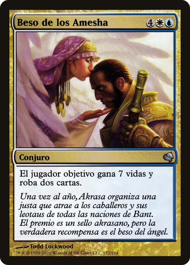 Kiss of the Amesha (PS11-172) - Salvat 2011