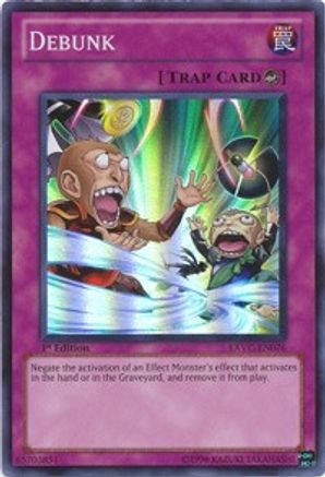 Debunk [EXVC-EN076] Super Rare