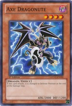 Axe Dragonute [EXVC-EN090] Common