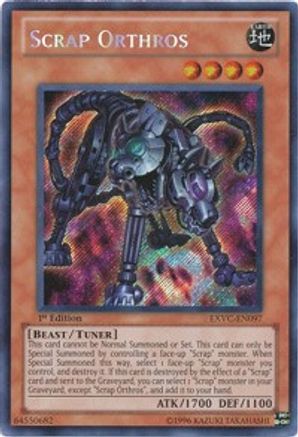 Scrap Orthros [EXVC-EN097] Secret Rare