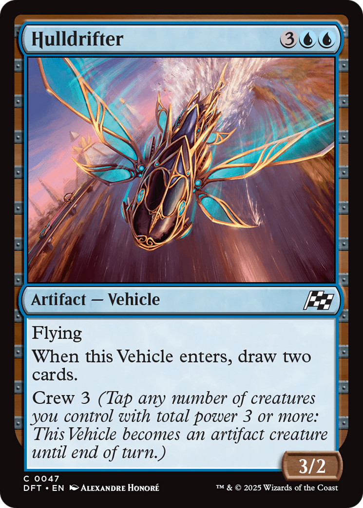 Hulldrifter (-047) - Aetherdrift Foil
