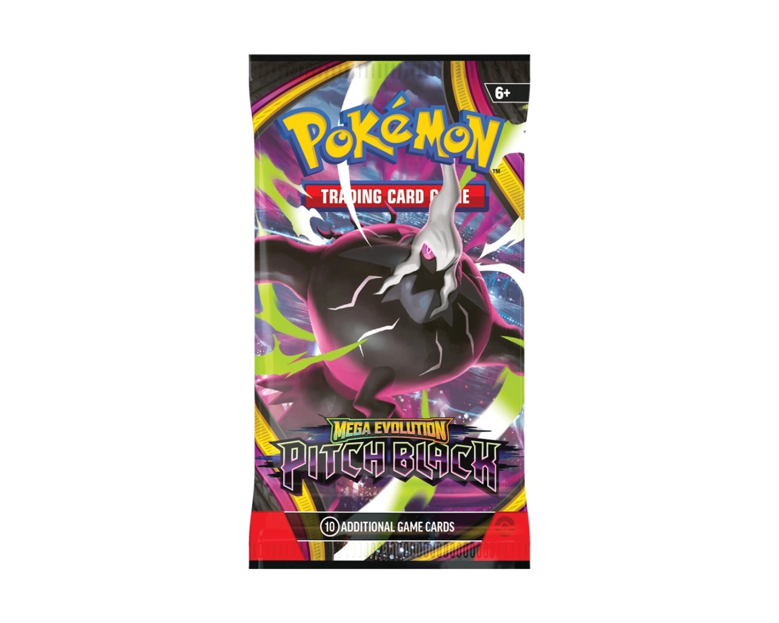 Pokemon - Mega Evolution - Pitch Black - Booster Pack